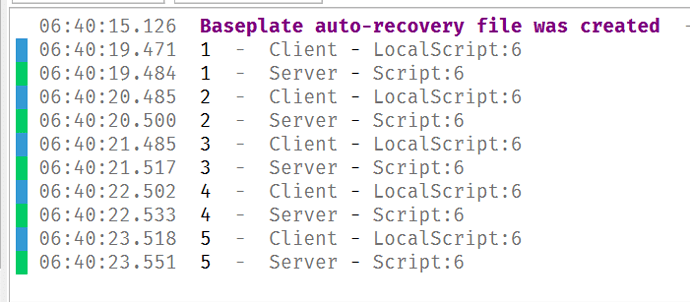My script does not change the position after 5 seconds - Scripting ...