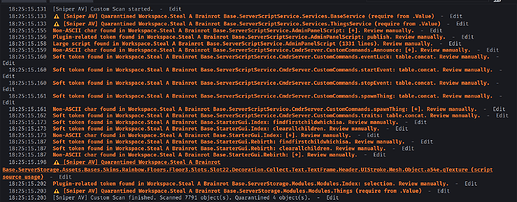 Flagged Backdoors