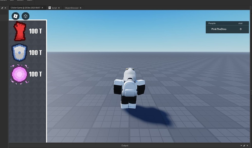 Gui moves down at runtime - Art Design Support - Developer Forum | Roblox
