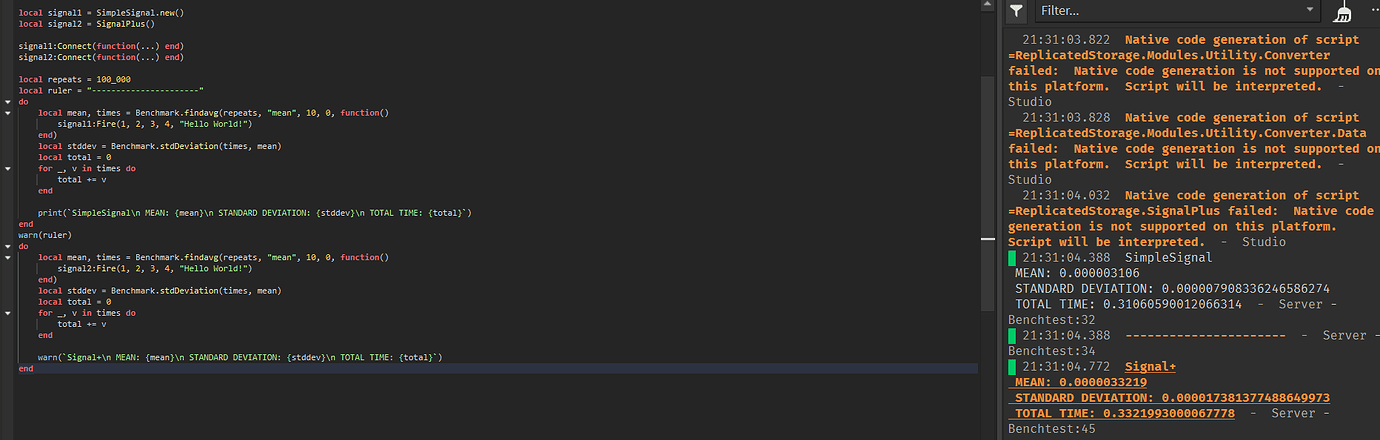 Signal+ | Super fast & elegant signals - Community Resources ...