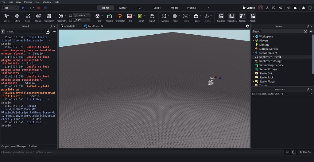 Weird Shadow Issue - Game Design Support - Developer Forum | Roblox