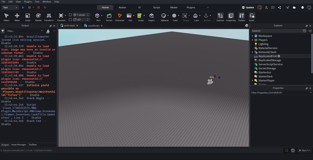 Weird Shadow Issue - Game Design Support - Developer Forum | Roblox