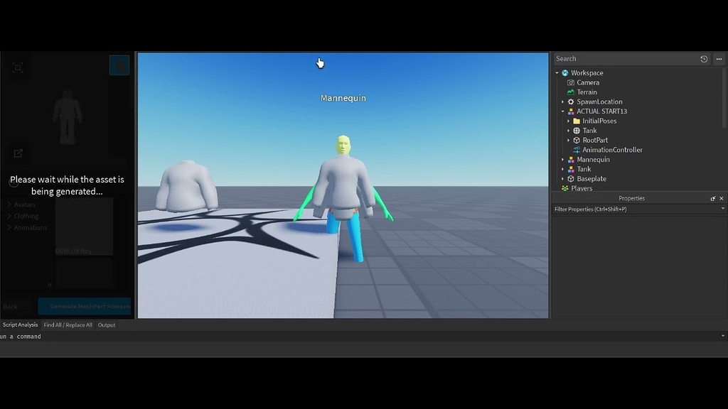 Accessory Fitting Tool (AFT) Crashing Studio On Publish Attempt ...