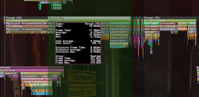 Streaming in/out causing massive lag spikes - Engine Bugs - Developer ...