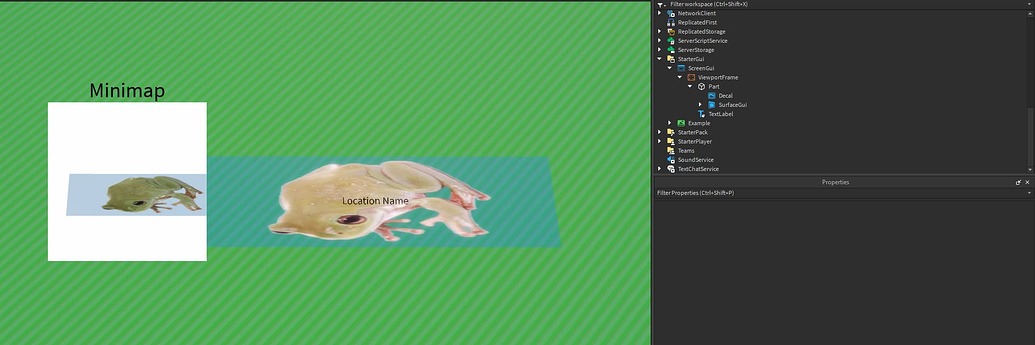 Make icons appear on map - Scripting Support - Developer Forum | Roblox