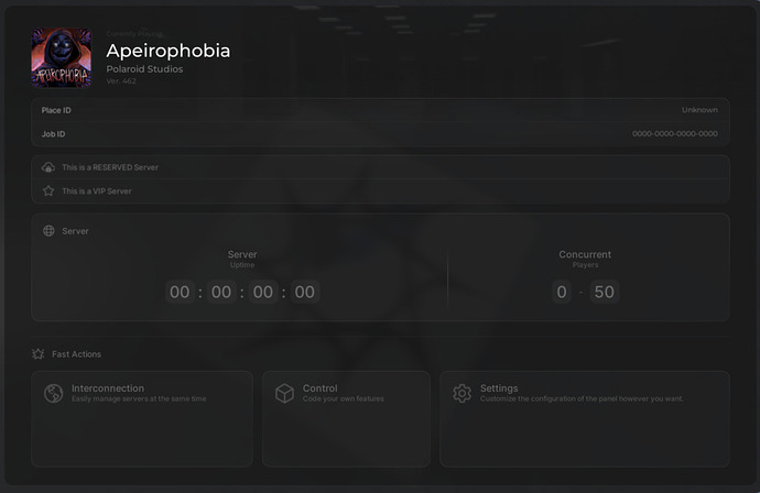Admin panel UI | Feedback - Creations Feedback - Developer Forum | Roblox