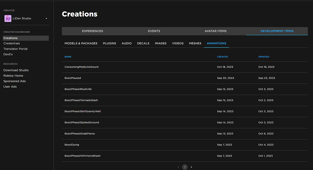 Can't see my group animations on toolbox - Platform Usage Support ...