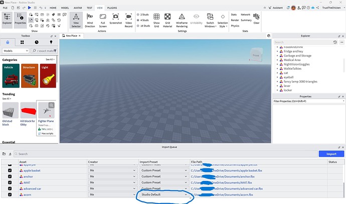 [Full release] 3D Import Queue - Page 2 - Announcements - Developer ...