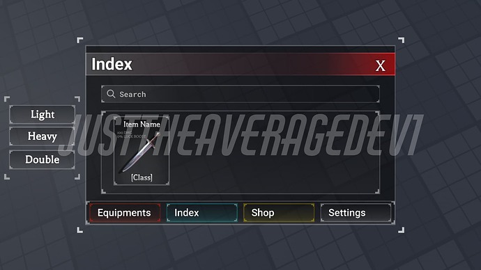Modern Index