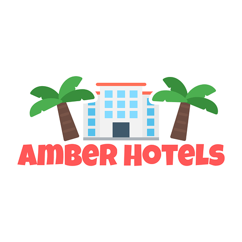 Amber Hotels Favicon Logo