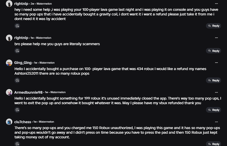 Possible console bug causing accidental purchases - Engine Bugs ...