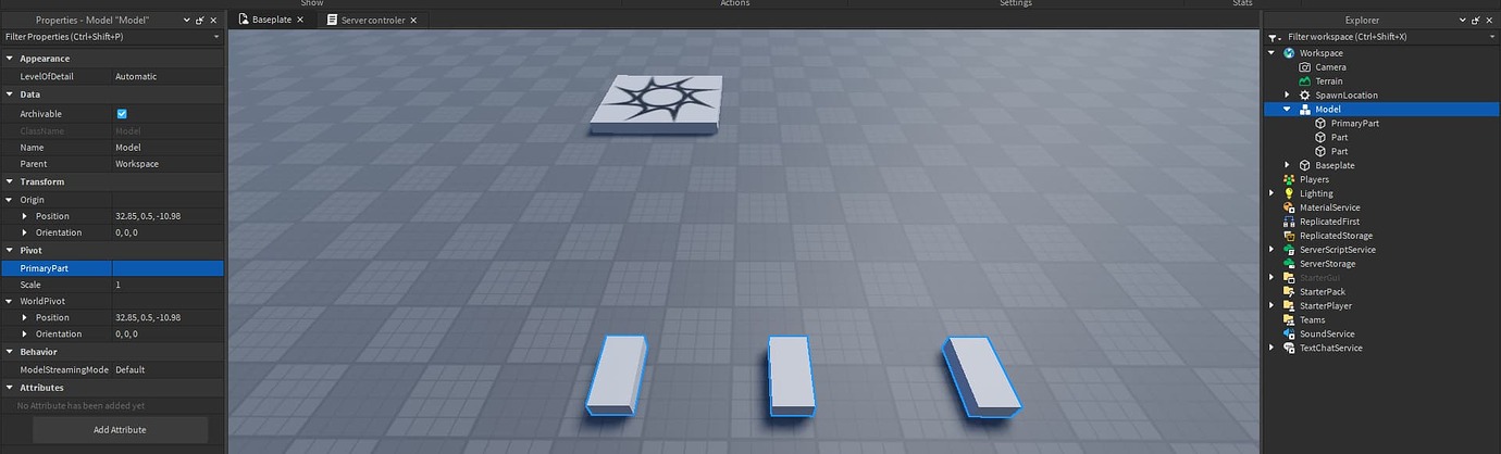 How can i spin a model? - Scripting Support - Developer Forum | Roblox