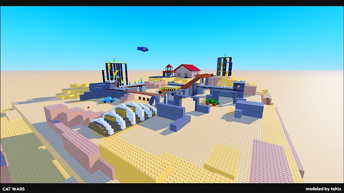 retro desert