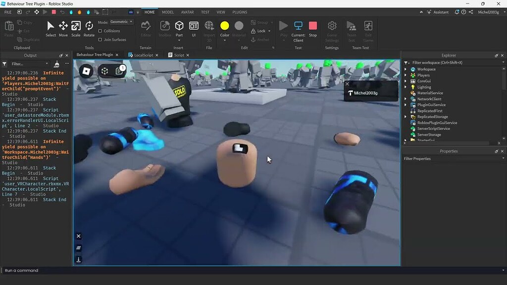 Behaviour Tree Plugin - Community Resources - Developer Forum | Roblox
