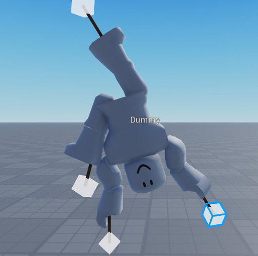 Humanoid Ragdolls using the new IKControl feature! Community