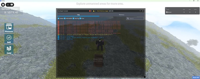 mining game