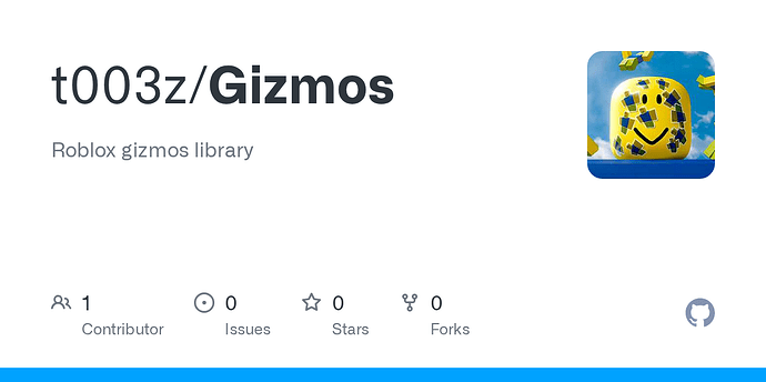 A Gizmos library - Creations Feedback - Developer Forum | Roblox