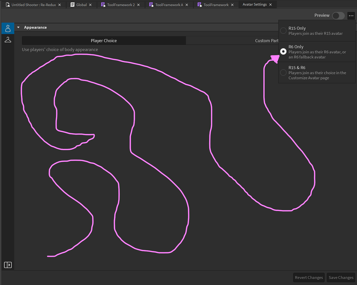 R6ifier (Make your character R6 again) - Community Resources ...