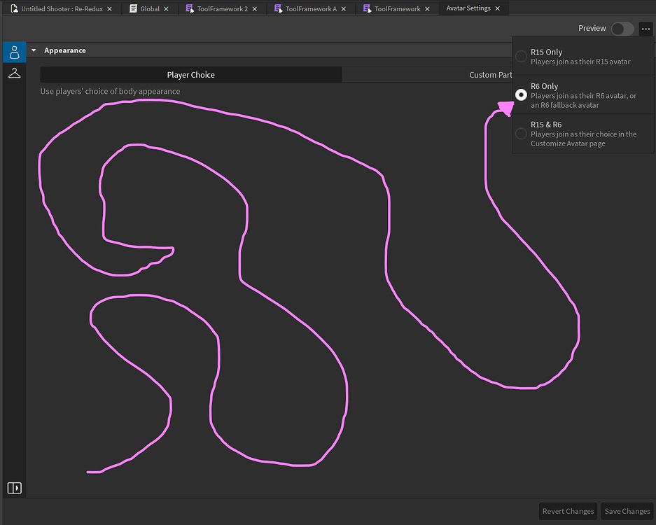 R6ifier (Make your character R6 again) - Community Resources ...