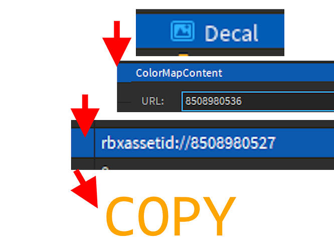 Decal not changing during runtime - Scripting Support - Developer Forum ...