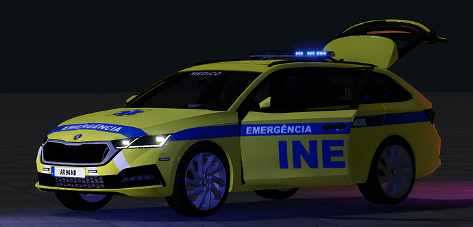 Skoda Combi 2020 INEM