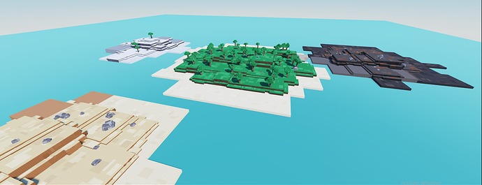 4 biomes together