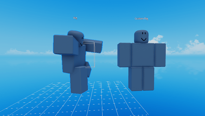 Problems with Custom R6 Rig Using Edit Rig Plugin - Scripting Support ...