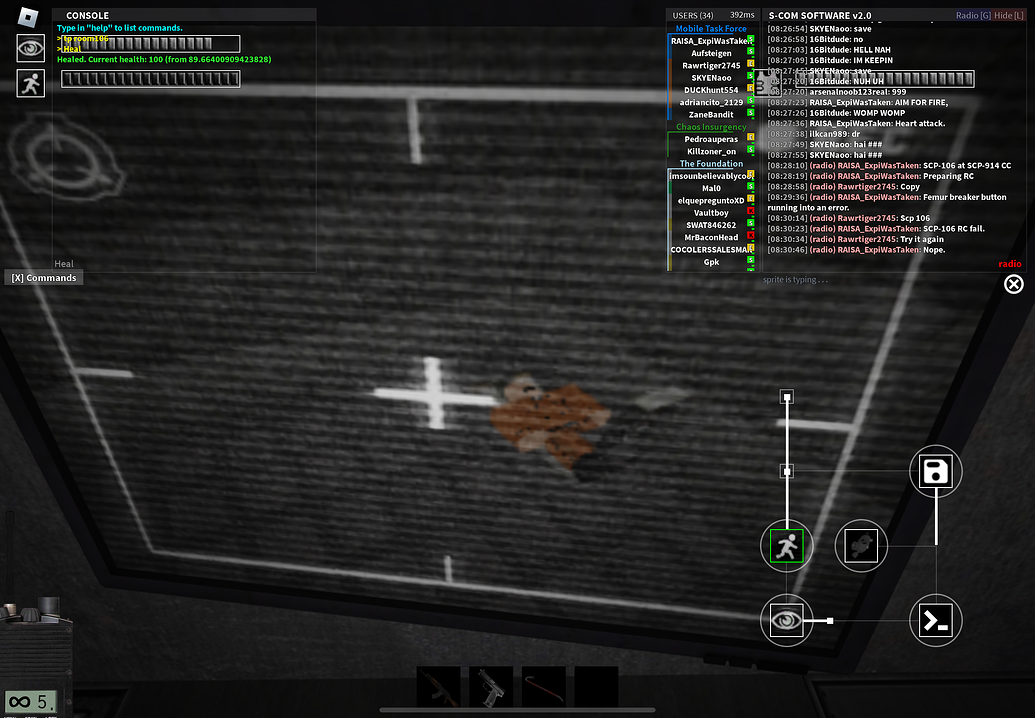 New roblox topbar gui wont show - Engine Bugs - Developer Forum | Roblox