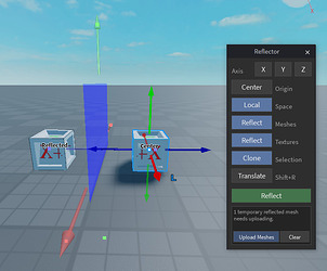 Reflect Meshes