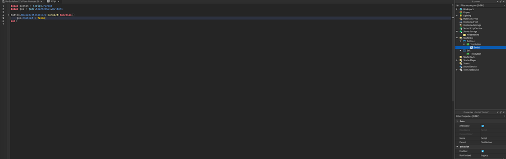 Why does my script don’t work? - Scripting Support - Developer Forum ...