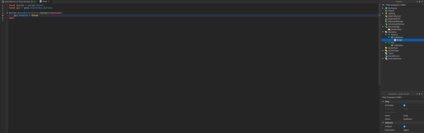 Why does my script don’t work? - Scripting Support - Developer Forum ...