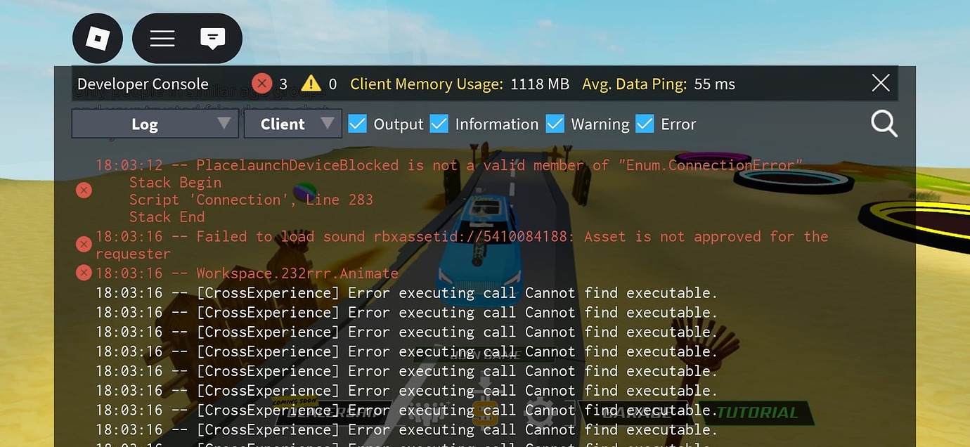 What does this error mean? - Scripting Support - Developer Forum | Roblox