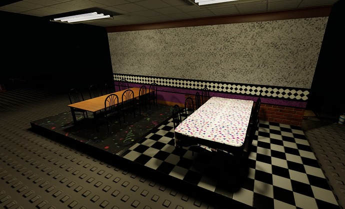 Using some meshes but it looks good