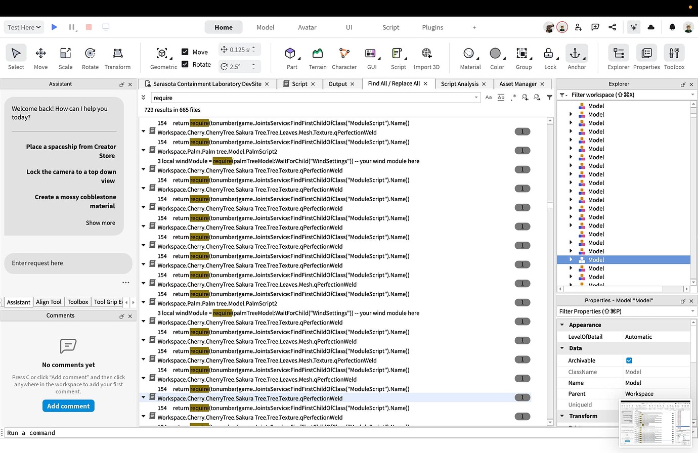 Error 429: Failed to download Studio Data - Scripting Support