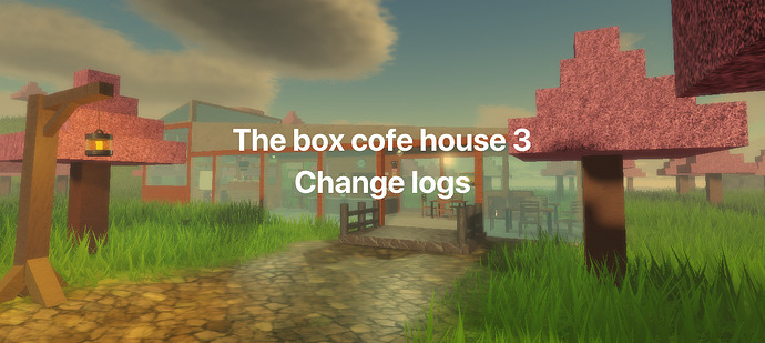 Box cofe change logs