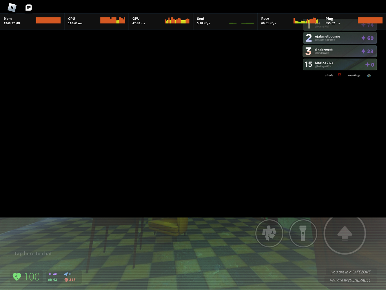 Canvas Group filled with black for mobile devices - Mobile Bugs ...