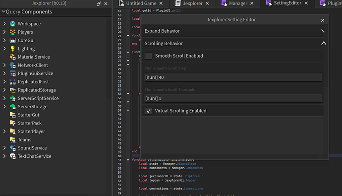 [beta 0.22] Jexplorer | Stylizable explorer widget, made with JECS ...