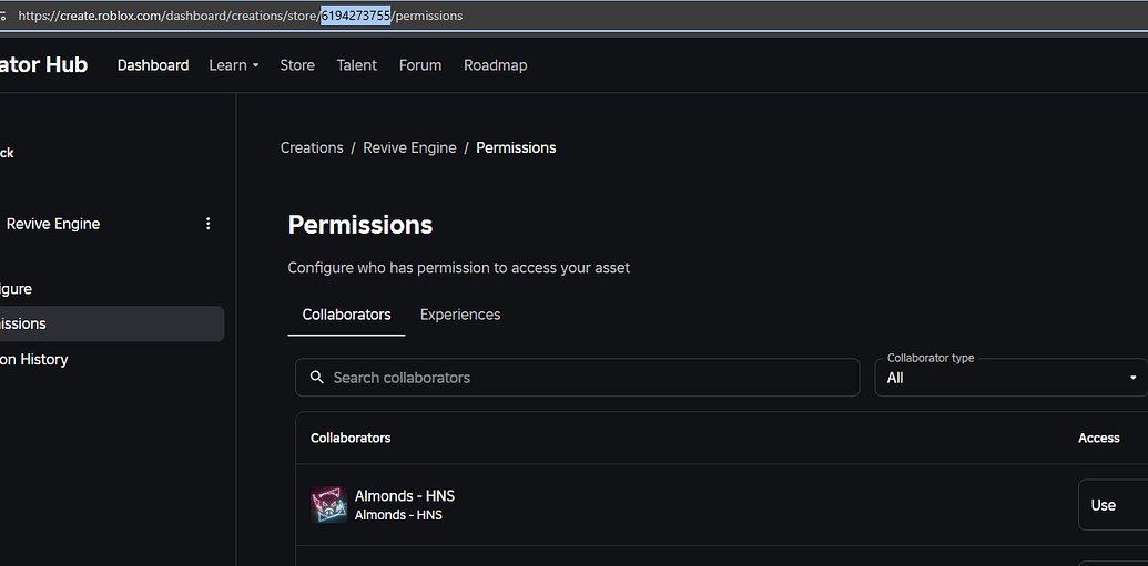 Package Asset is not trusted for this place - Platform Usage Support ...