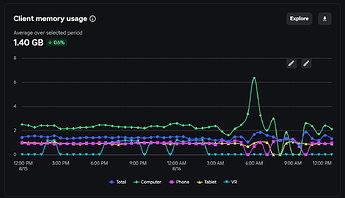 Memory Usage