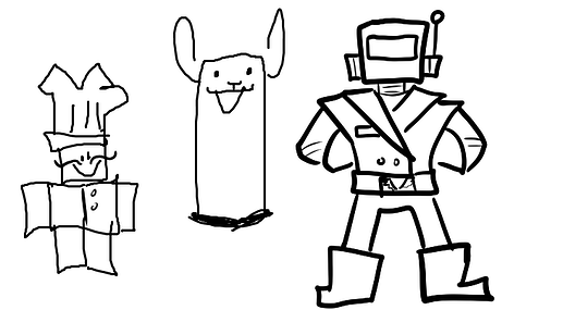 The Chef Whacky Whacka and Captain Superwings