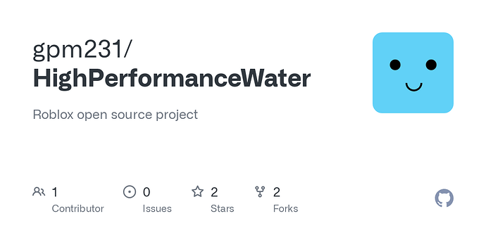 Water Ripple Roblox High performance water: Swimmable part 2.0 - Community Resources ...