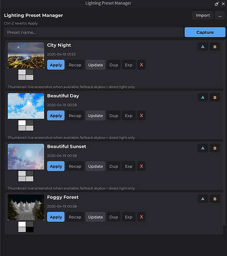 List