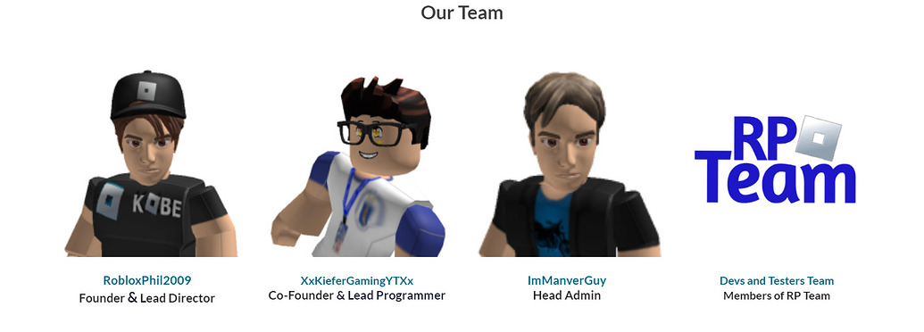 RobloxPhil2009 Productions - Bulletin Board - Developer Forum | Roblox