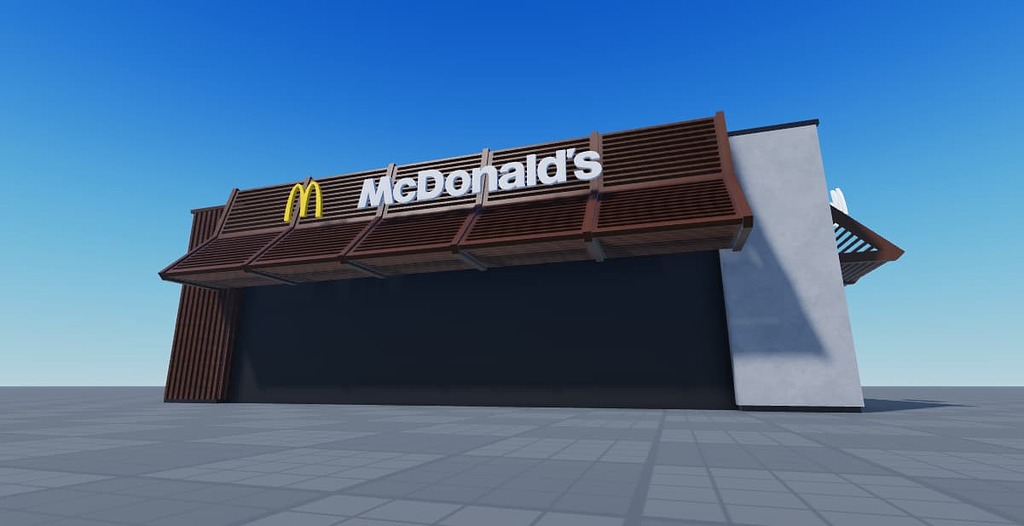 Mcdonald S Build Wip Creations Feedback Developer Forum Roblox Mcdonald S Build Wip Creations Feedback Developer Forum Roblox