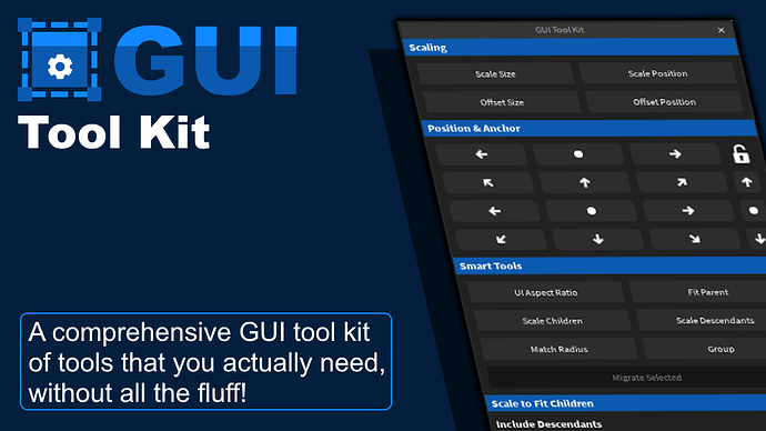 GUI Tool Kit Header