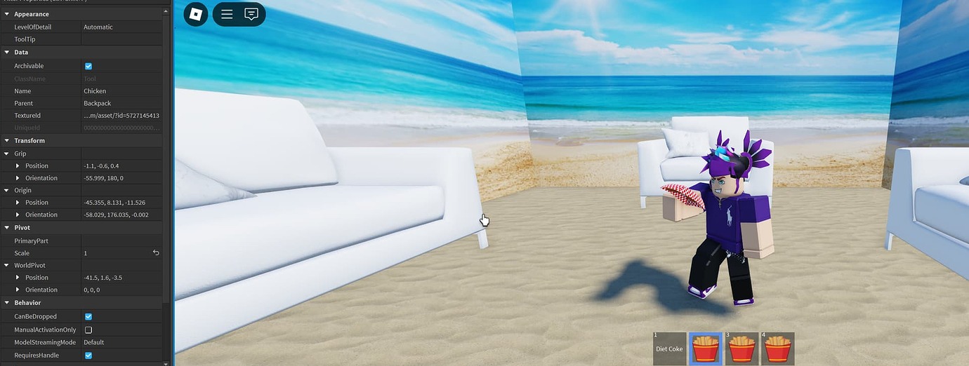 [SOLVED] Roblox Tool Bug Report - Studio Bugs - Developer Forum | Roblox