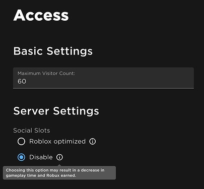 Roblox creating too many servers - Platform Usage Support - Developer ...