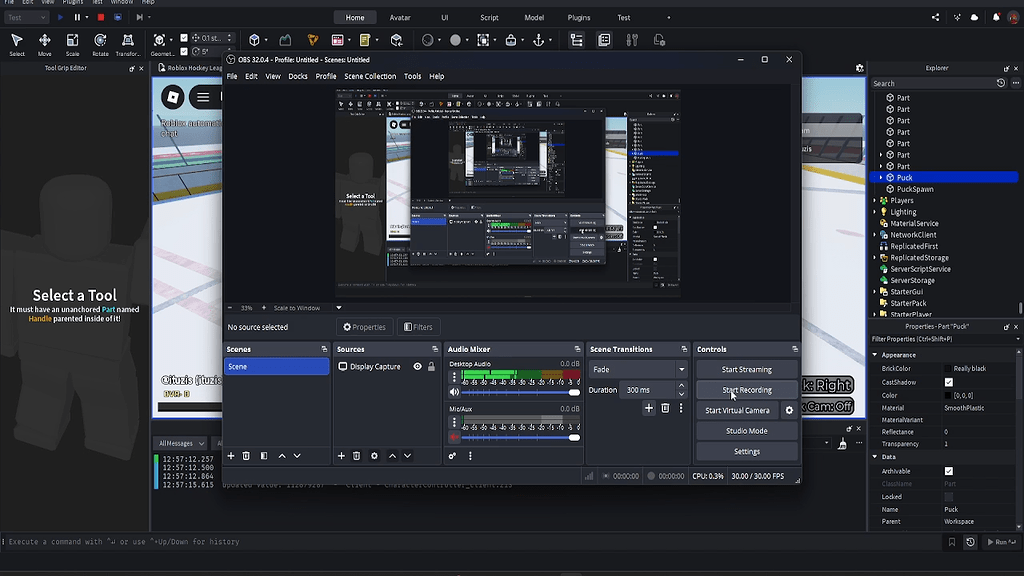 Fixing Client Replication Lag [Hockey Game] - Scripting Support ...