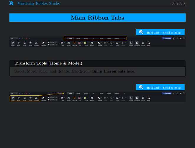 [FREE PDF] Mastering the Roblox Studio Interface | Roblox Devlog #1 ...