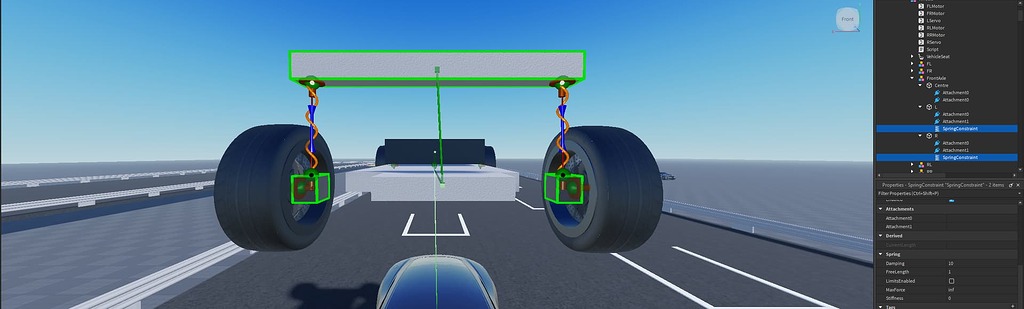 Car keeps jittering when driving - Scripting Support - Developer Forum ...